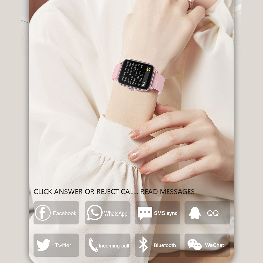 COLMI P28 Plus Bluetooth Answe - Gps Running Watch recension och pris