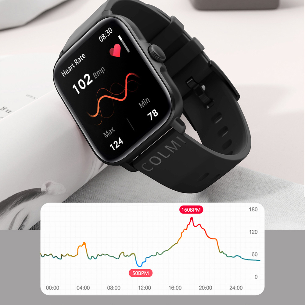 COLMI P28 Plus Bluetooth Answe - Gps Running Watch recension och pris