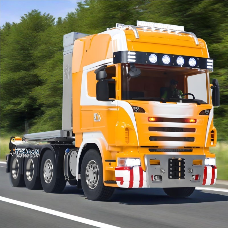 RC Tractor Truck Metal 8x8 R62 - Running Gear Box recension och pris