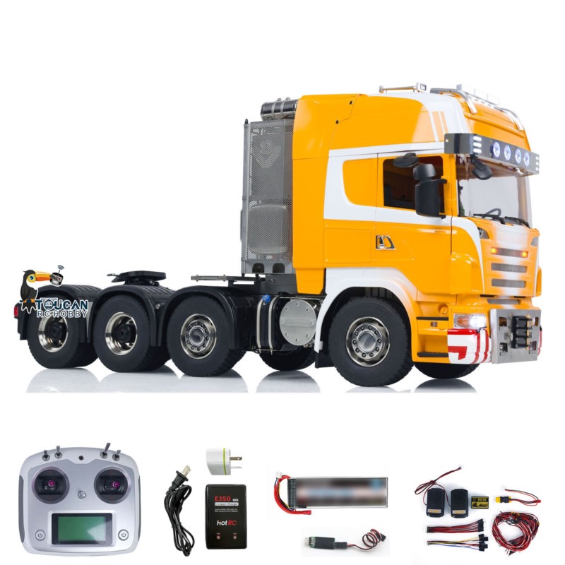 RC Tractor Truck Metal 8x8 R62 - Running Gear Box recension och pris
