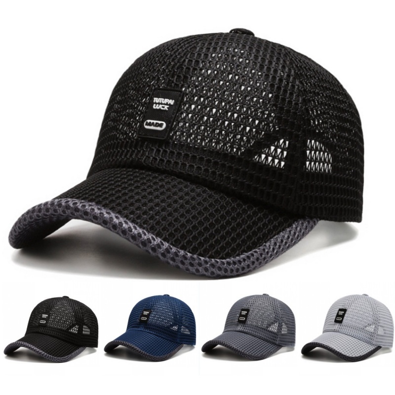 Summer Breathable Mesh Quick D - Running Cap Mesh recension och pris