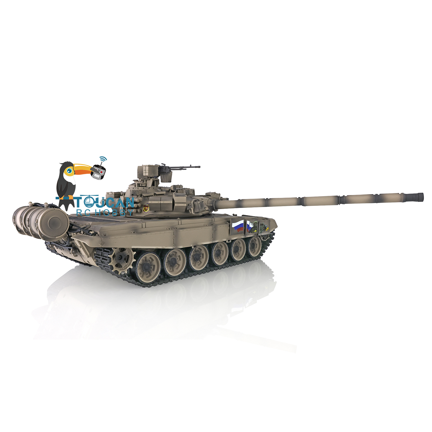 1/16 HENG LONG 7.0 Customized  - Running Gear Box recension och pris
