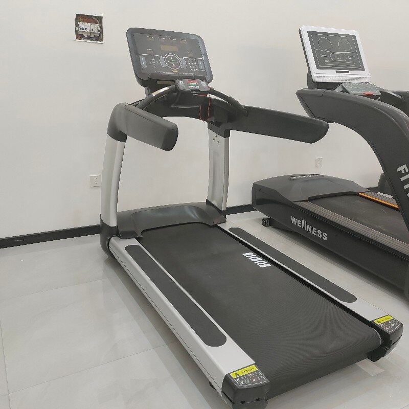 Gym Use Electric Treadmill 3 H - Running Gear Gym recension och pris