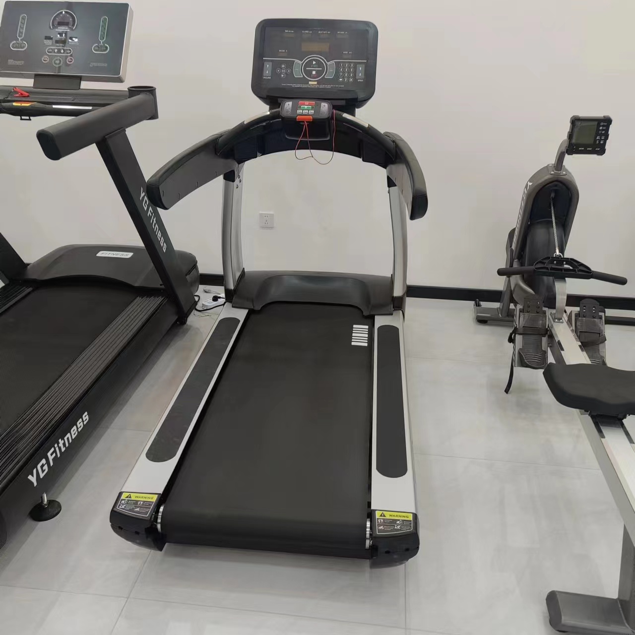 Gym Use Electric Treadmill 3 H - Running Gear Gym recension och pris