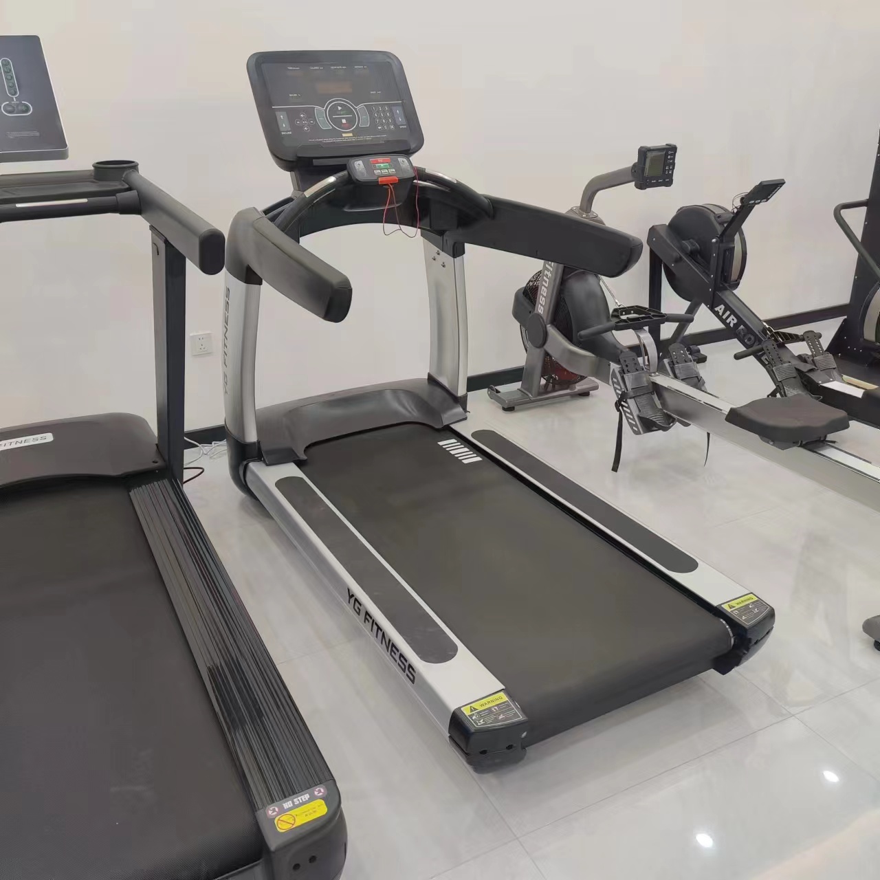 Gym Use Electric Treadmill 3 H - Running Gear Gym recension och pris