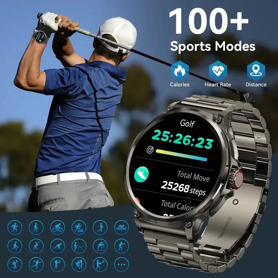 2026 New GPS Track Smart Watch - Gps Running Watch recension och pris